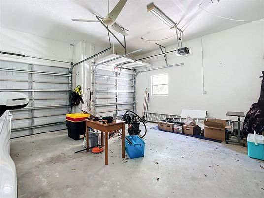 Garage, Interior
