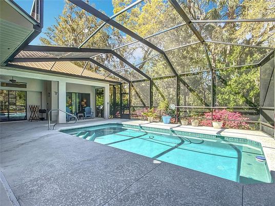 Glass Ceilings, Interior, Pool, Sun Room