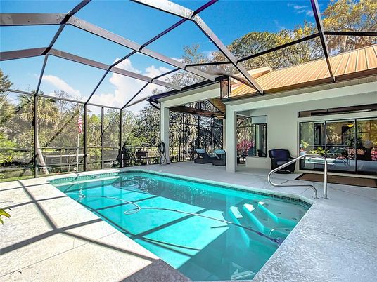 Glass Ceilings, Interior, Pool, Sun Room