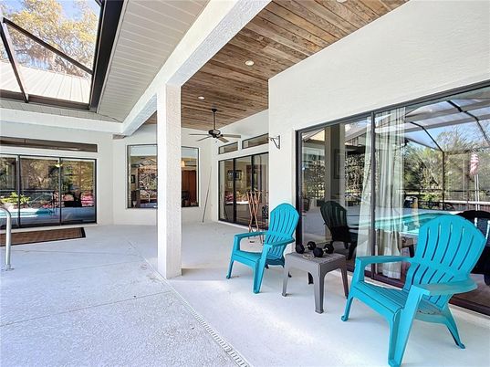 Glass Ceilings, Interior, Recessed Lighting, Sun Room, Wooden Ceilings
