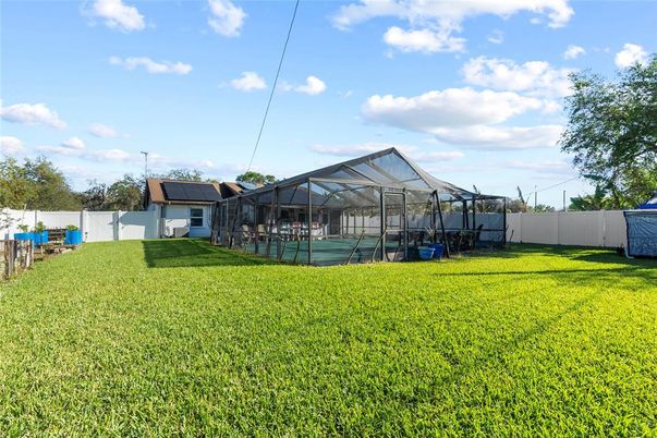 Backyard, Exterior, Solar Panels