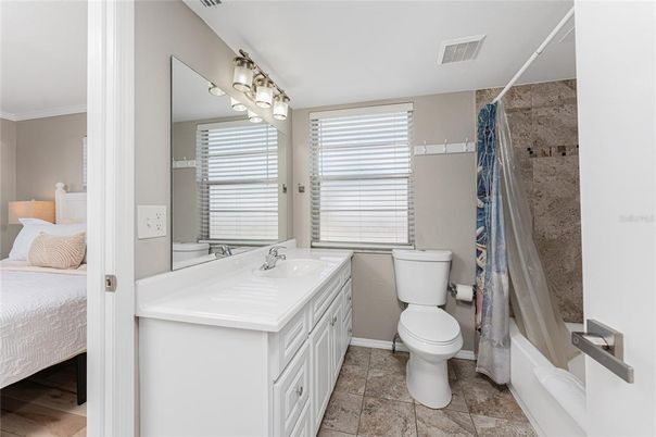 Bathroom, Bedroom, Interior