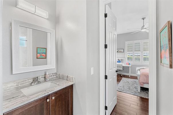 Bathroom, Bedroom, Interior, Wood Texture Flooring
