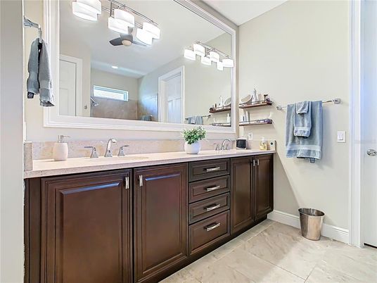 Bathroom, Dual Sink Vanities, Interior