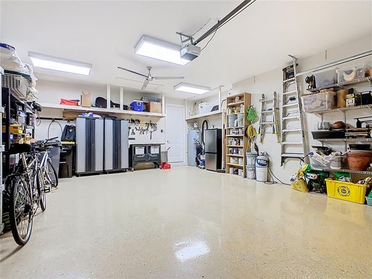 Garage, Interior
