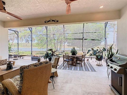 Dining room, Interior, Recessed Lighting, Sun Room