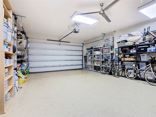 Garage, Interior