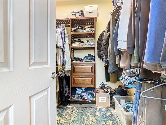 Interior, Walk-in Closets