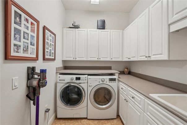 Interior, Washer