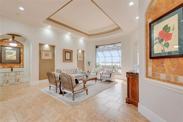 Interior, Living room, Pendant Lights, Recessed Lighting