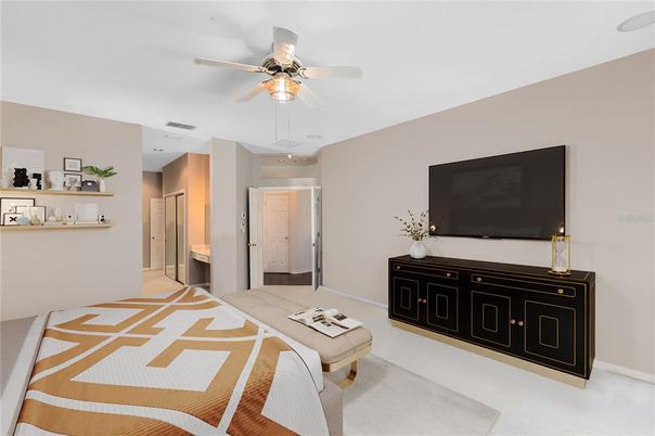 Bedroom, Interior