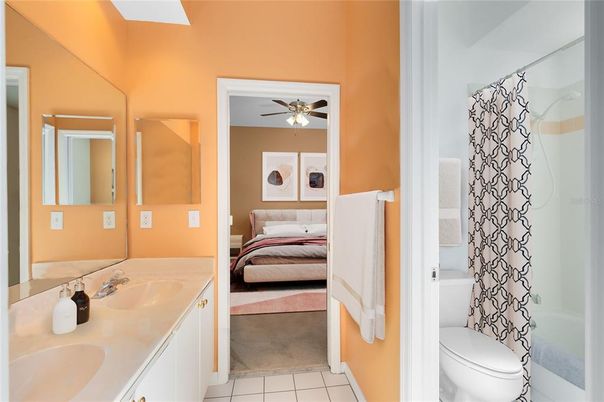 Bathroom, Bedroom, Interior