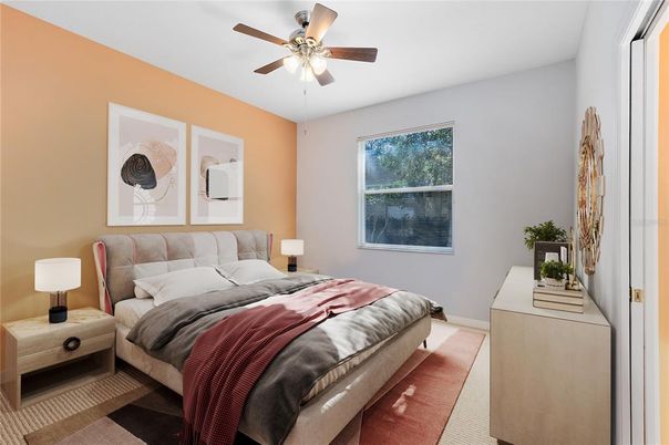 Bedroom, Interior
