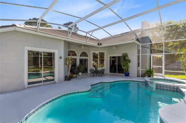 Glass Ceilings, Interior, Pool, Sun Room