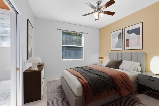 Bedroom, Interior