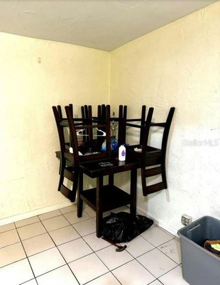 Dining room, Interior