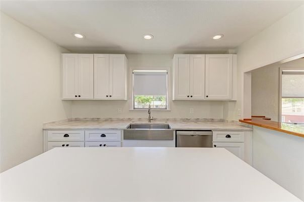 Interior, Kitchen, Recessed Lighting