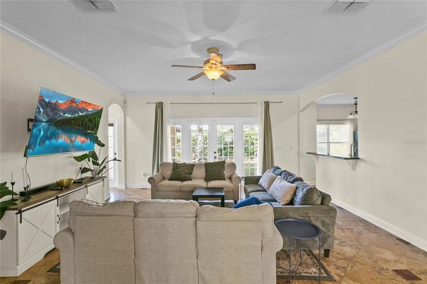 Interior, Living room