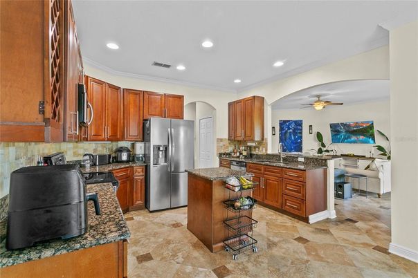 Interior, Kitchen, Recessed Lighting
