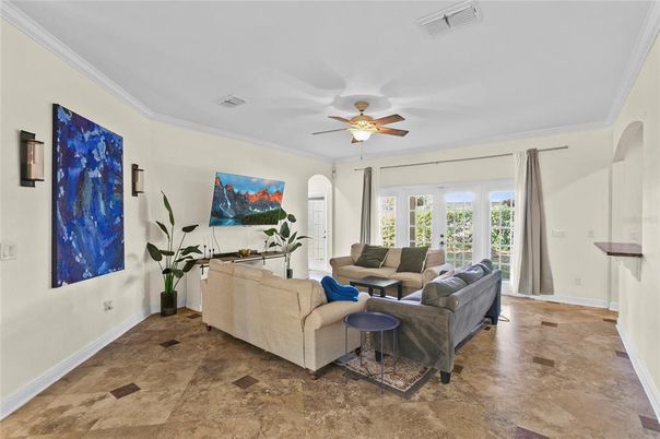 Interior, Living room