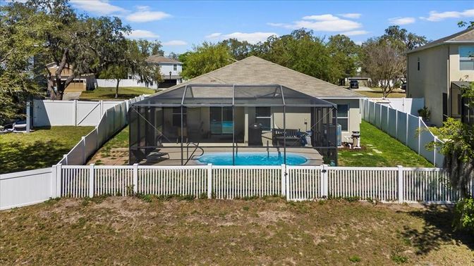 Backyard, Exterior, Pool