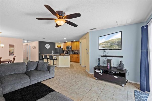 Dining room, Interior, Kitchen, Recessed Lighting