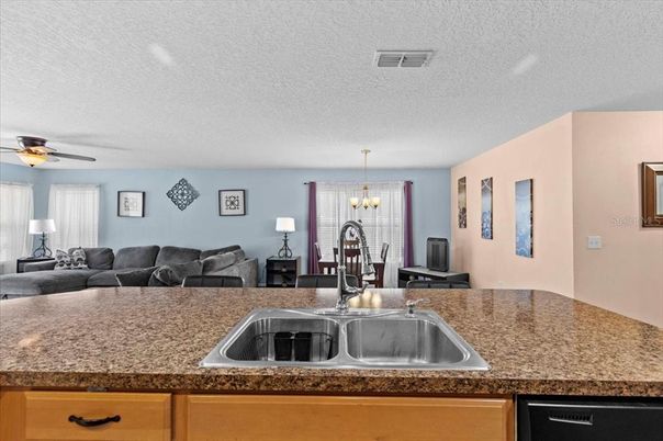 Chandelier, Dining room, Interior, Kitchen, Living room