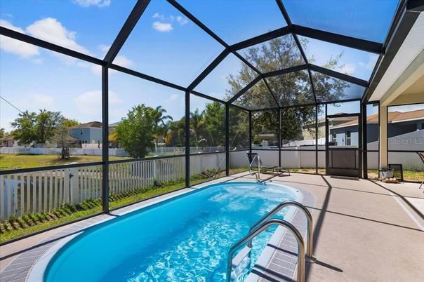 Glass Ceilings, Interior, Pool, Sun Room