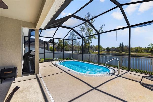 Glass Ceilings, Interior, Pool, Sun Room, Water