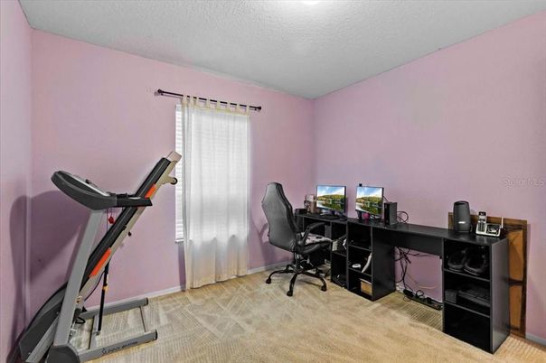 Fitness Equipment, Home Office, Interior