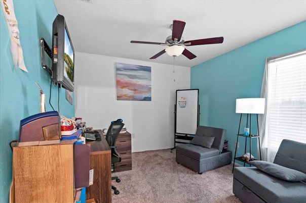 Home Office, Interior