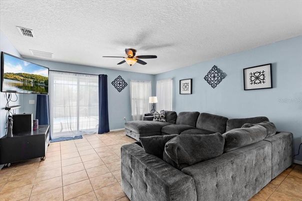 Interior, Living room