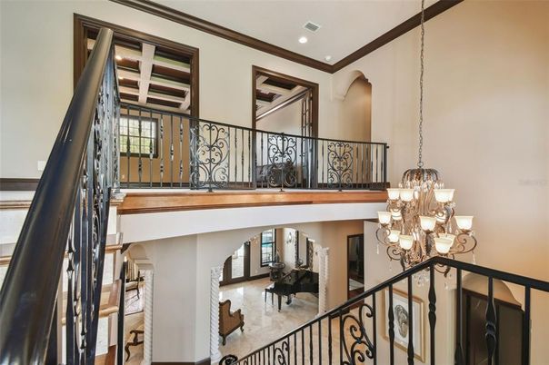 Chandelier, Interior, Recessed Lighting