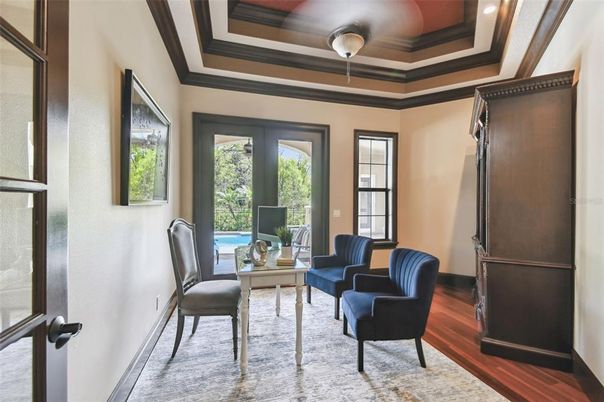 Interior, Recessed Lighting, Wooden Ceilings, Wood Texture Flooring