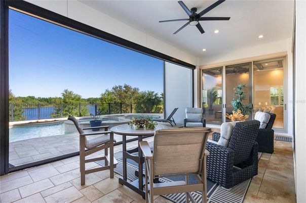 Interior, Pool, Recessed Lighting