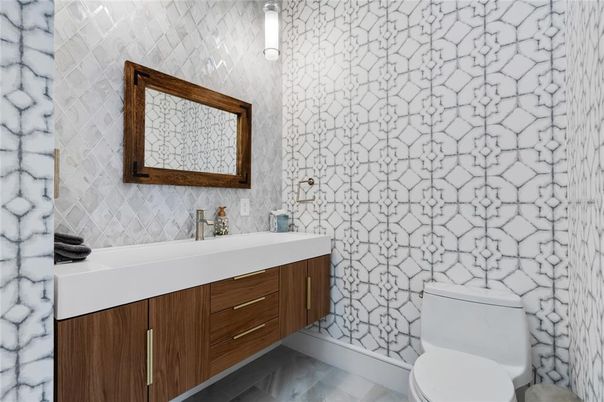 Bathroom, Interior