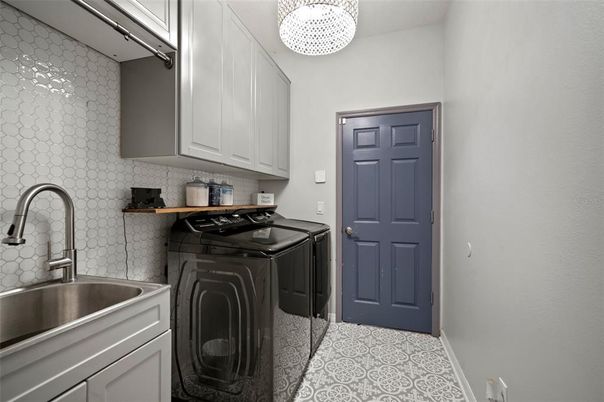 Interior, Washer