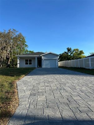 Attached, Backyard, Exterior, Facade, Ranch
