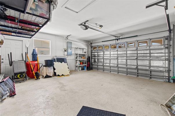 Fitness Equipment, Garage, Interior
