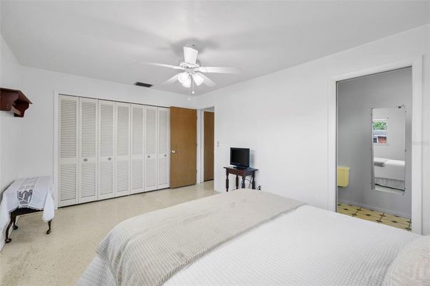Bedroom, Interior