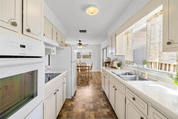 Dining room, Interior, Kitchen