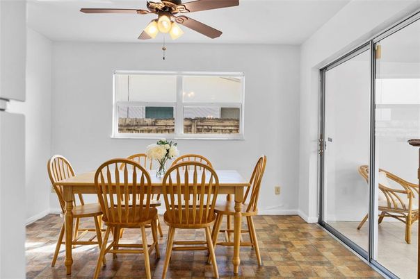 Dining room, Interior