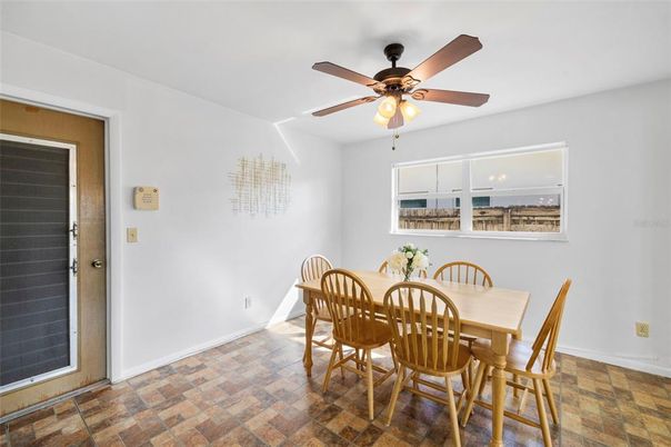 Dining room, Interior