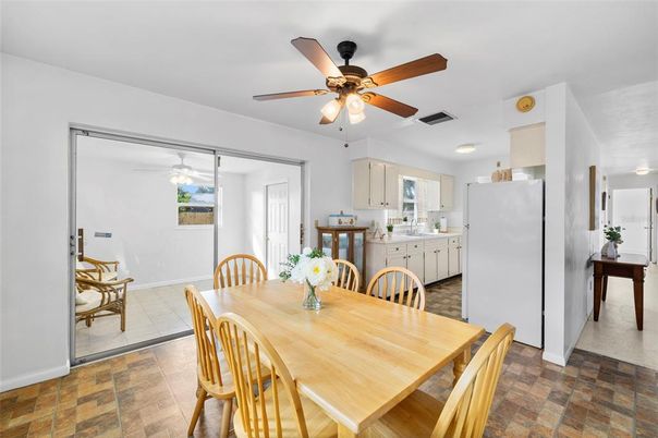 Dining room, Interior, Kitchen