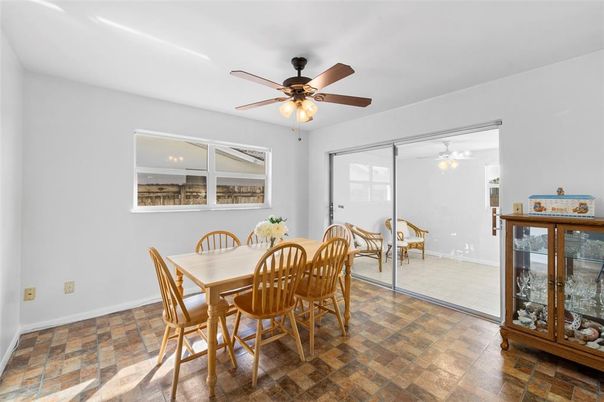 Dining room, Interior