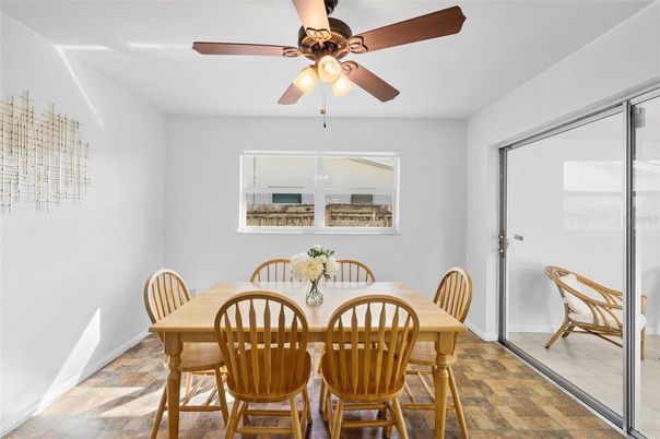 Dining room, Interior