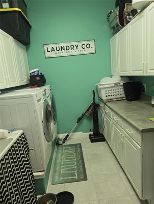 Interior, Washer