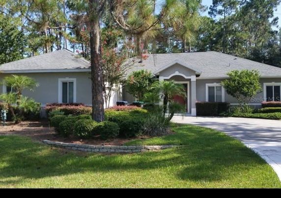 Backyard, Exterior, Facade, Ranch