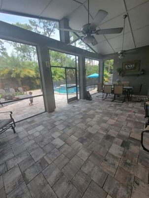 Dining room, Interior, Sun Room