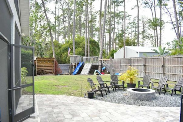 Backyard, Exterior, Playground